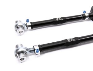 Cadillac ATS Suspension Control Arm Link - Rear - SPL Parts - Traction Links - Blue Anodized - `13-`19 Cadillac ATS Suspension Control Arm Link - Rear - SPL Parts - Traction Links - Blue Anodized - `13-`19